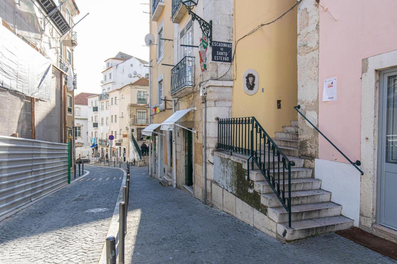 Studio In Alfama By Lucky Surface Lizbona Zewnętrze zdjęcie